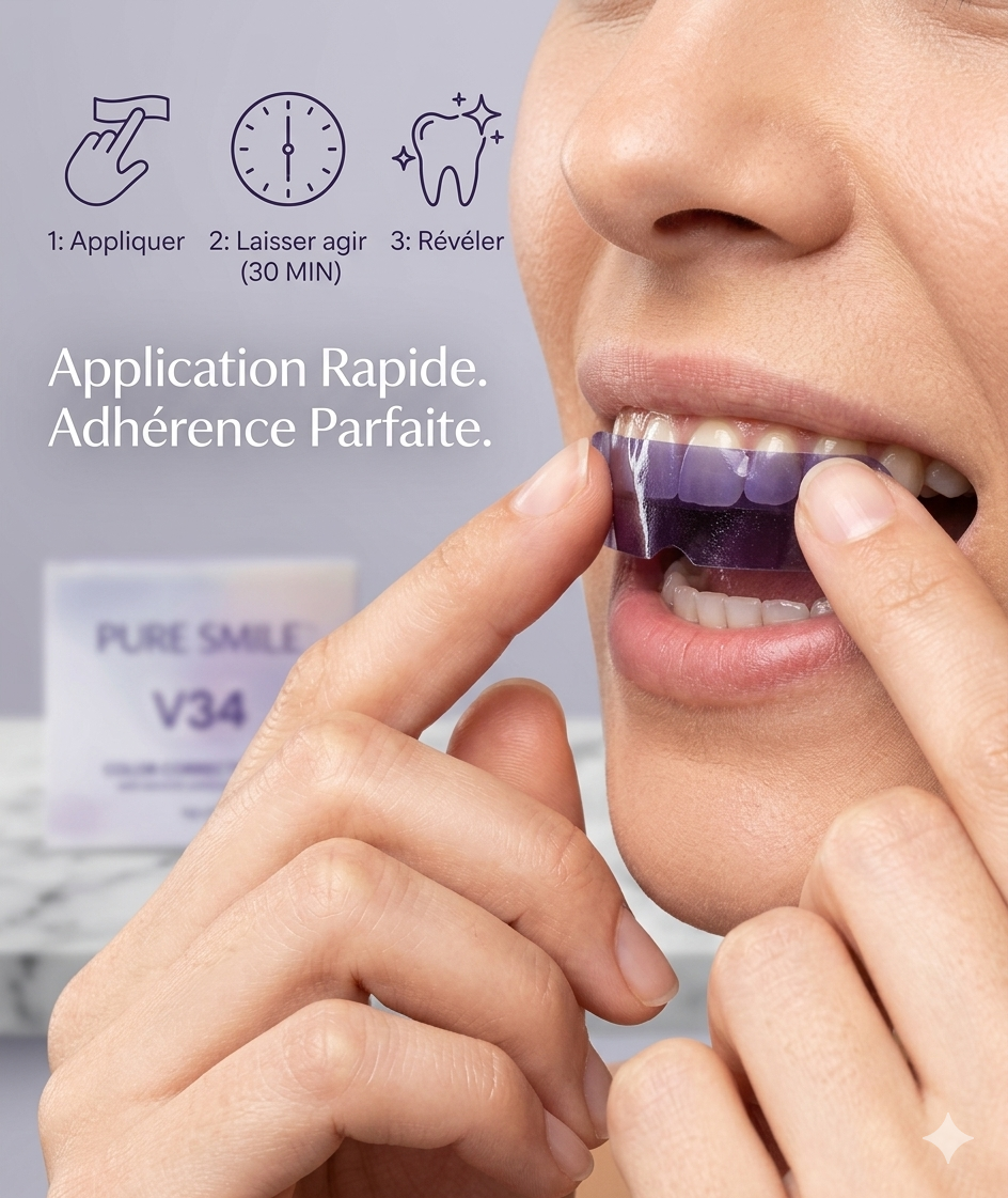 Bandes blanchissantes Pure Smile
